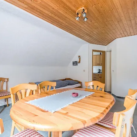 Cozy In Tabarz Germany In The Thuringian Forest *