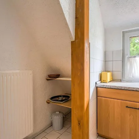 アパート Cozy In Tabarz Germany In The Thuringian Forest ブロターオーデ