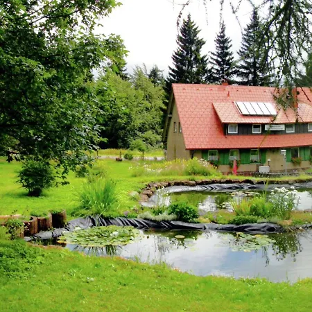 Cozy In Tabarz Germany In The Thuringian Forest